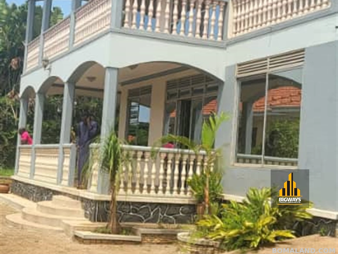 5 bedroom Storeyed house for sale in Bbunga Kampala Uganda