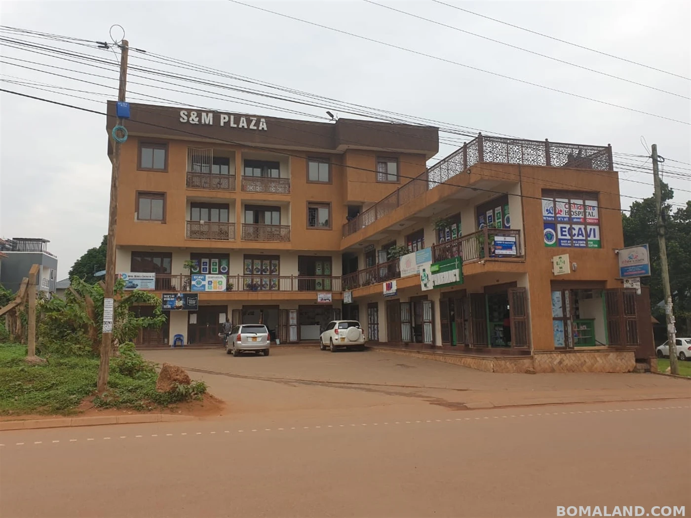 Multipurpose space for sale in Kisaasi Kampala Uganda
