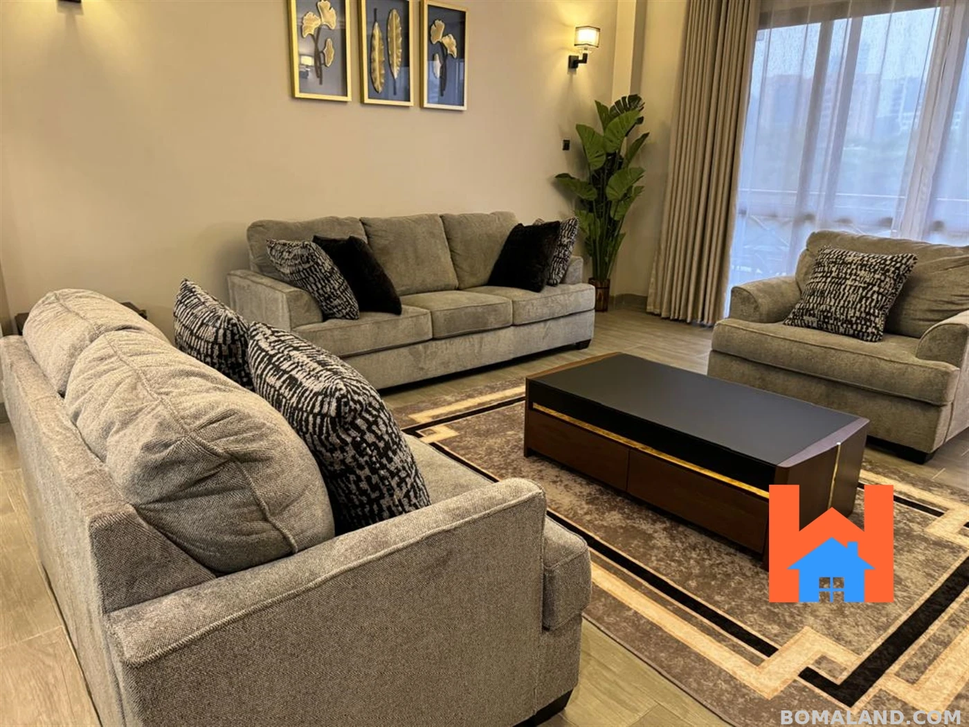 3 bedroom Apartment for rent in Kololo Kampala Uganda