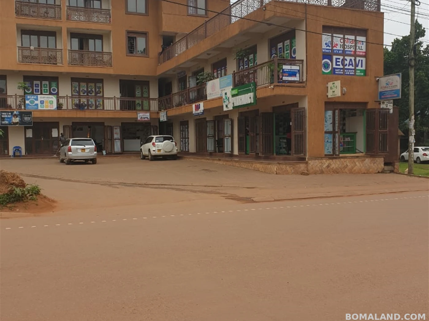 Multipurpose space for sale in Kisaasi Kampala Uganda