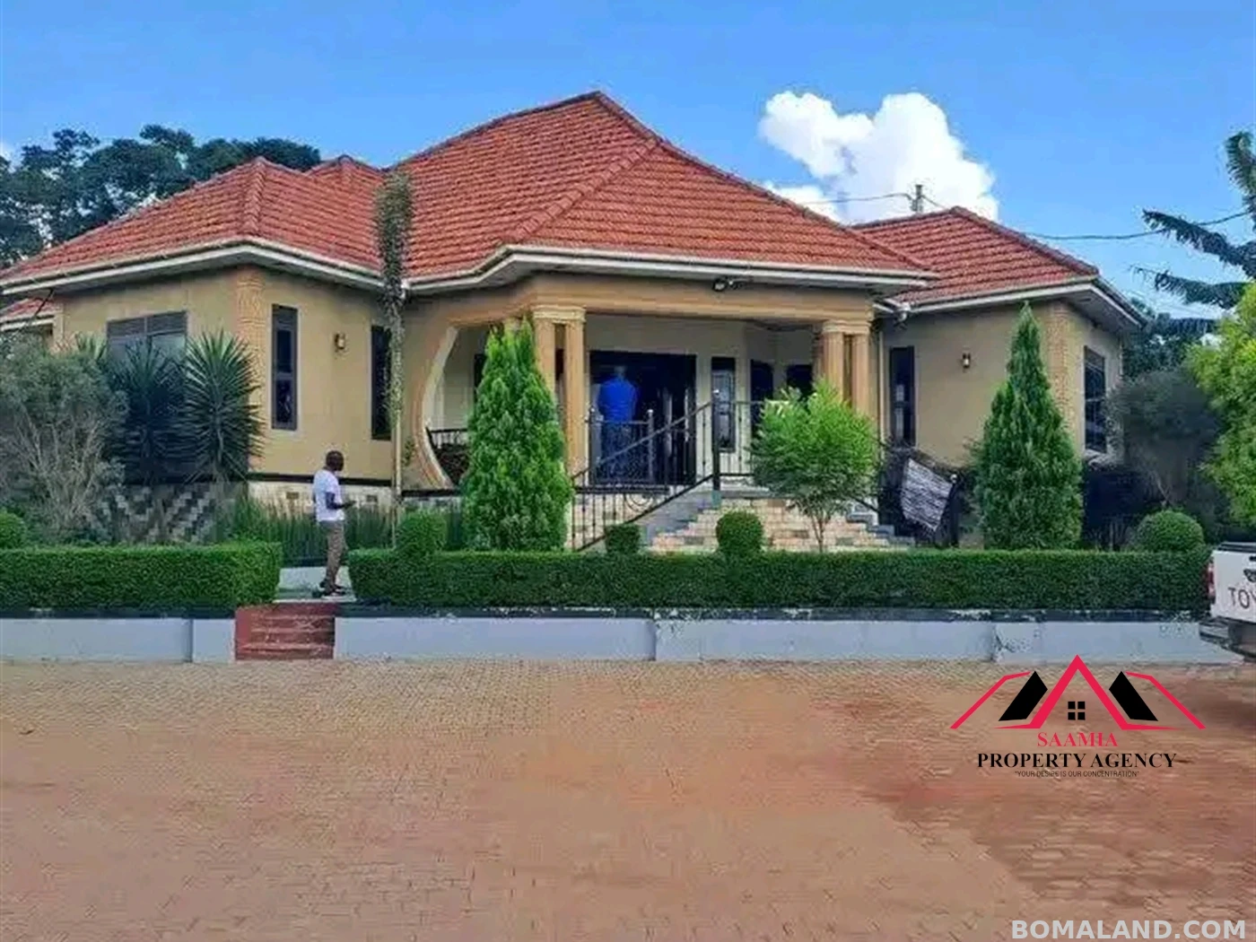 4 bedroom Bungalow for sale in Kira Wakiso Uganda