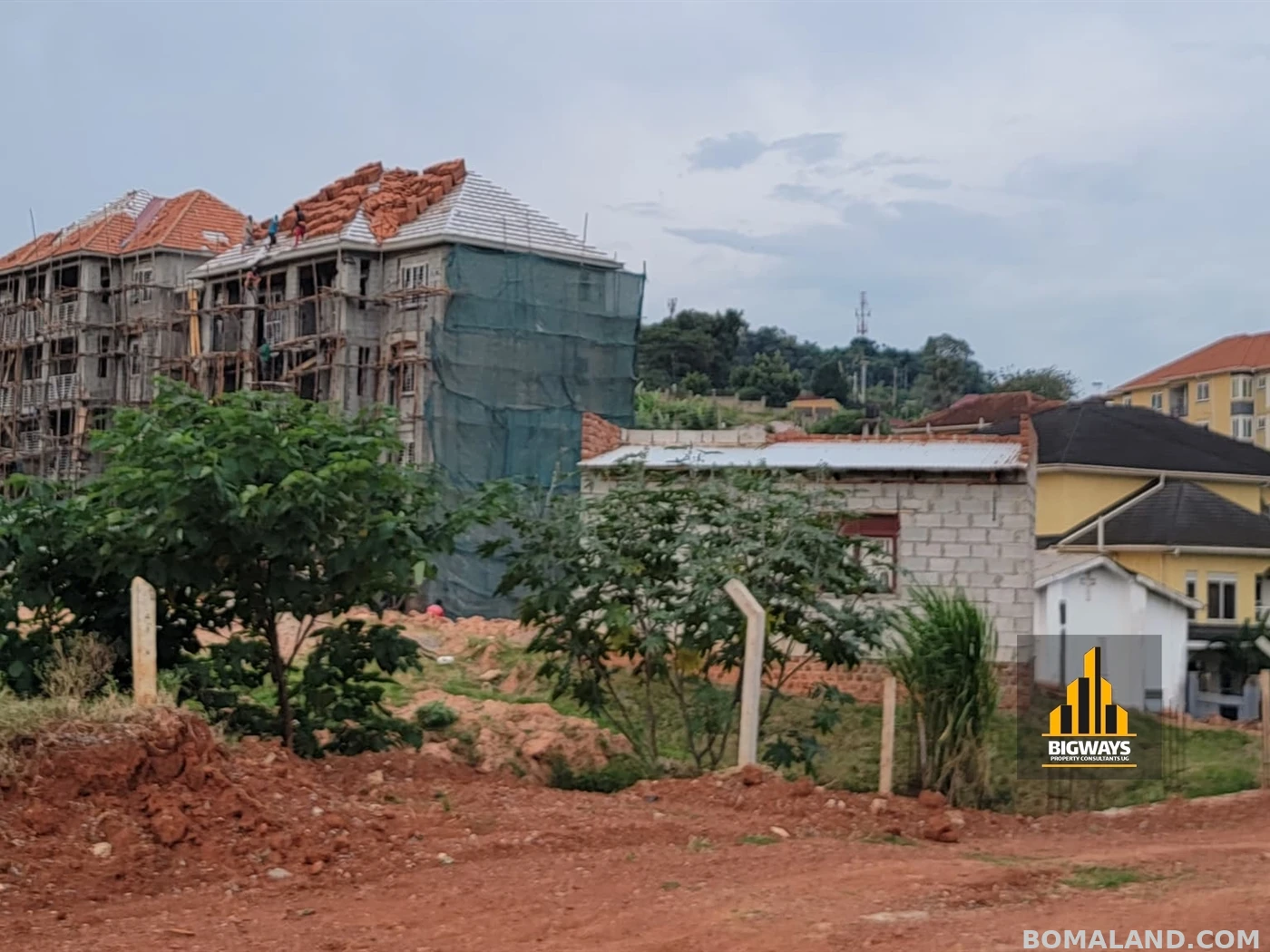 Residential Land for sale in Muyenga Kampala Uganda