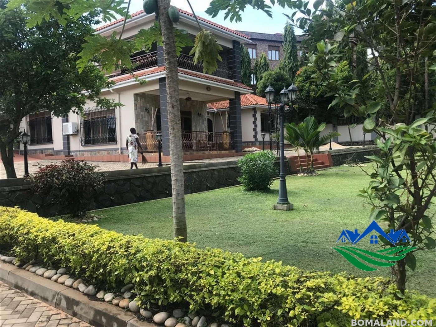 7 bedroom Mansion for sale in Entebbe Wakiso Uganda