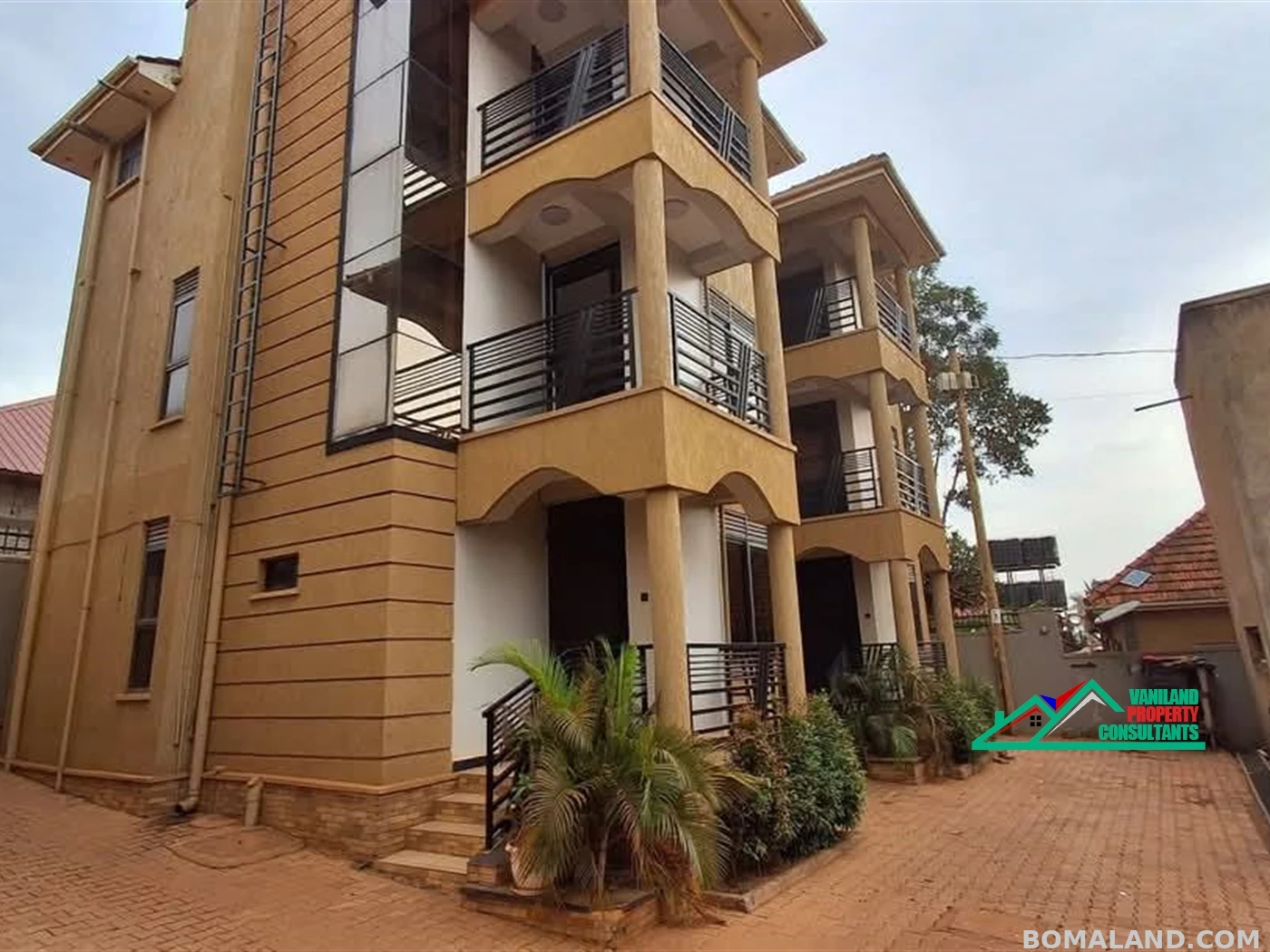 3 bedroom Apartment for rent in Kira Wakiso Uganda