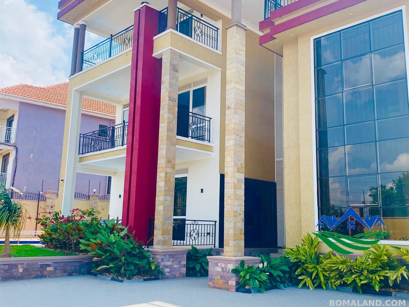 7 bedroom Mansion for sale in Munyonyo Wakiso Uganda