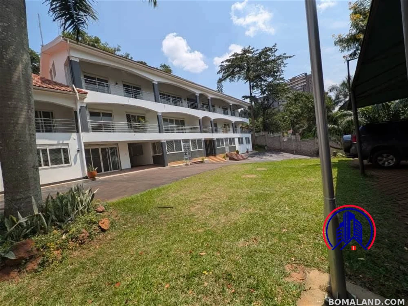 18 bedroom Mansion for rent in Kololo Kampala Uganda