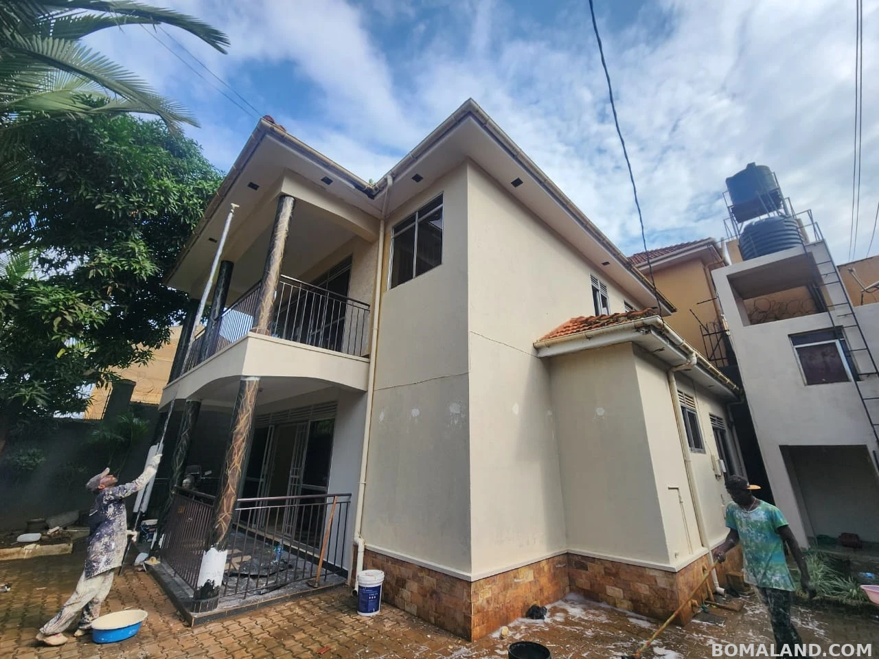 3 bedroom Storeyed house for rent in Naguru Kampala Uganda