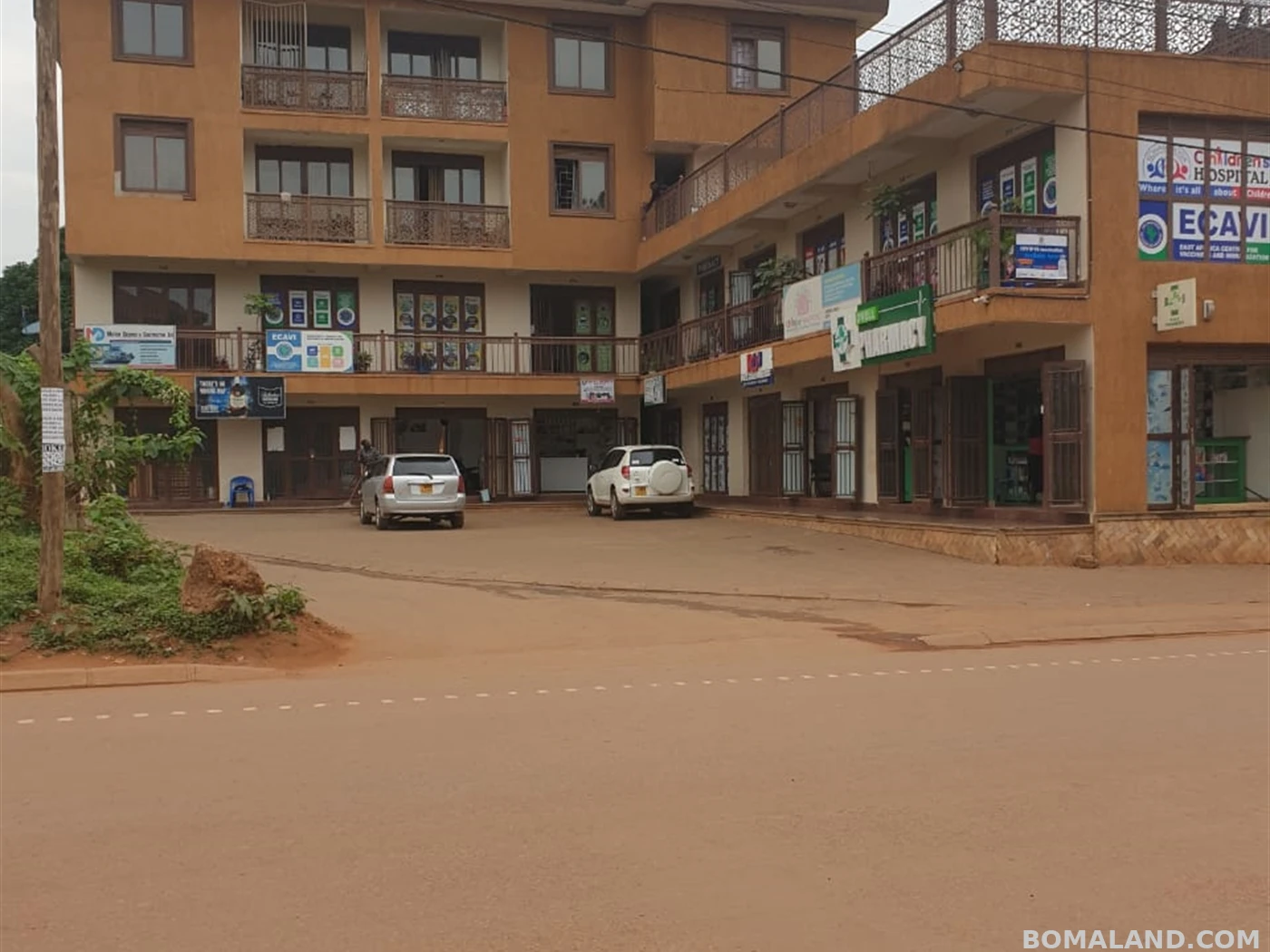 Multipurpose space for sale in Kisaasi Kampala Uganda