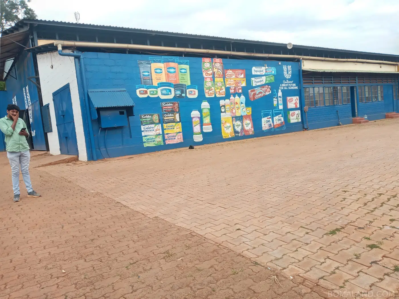 Warehouse for rent in Mtinda Kampala Uganda