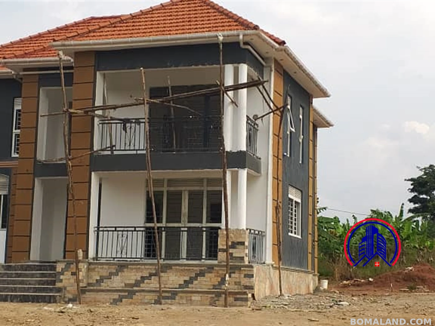 4 bedroom Storeyed house for sale in Kyampisi Mukono Uganda