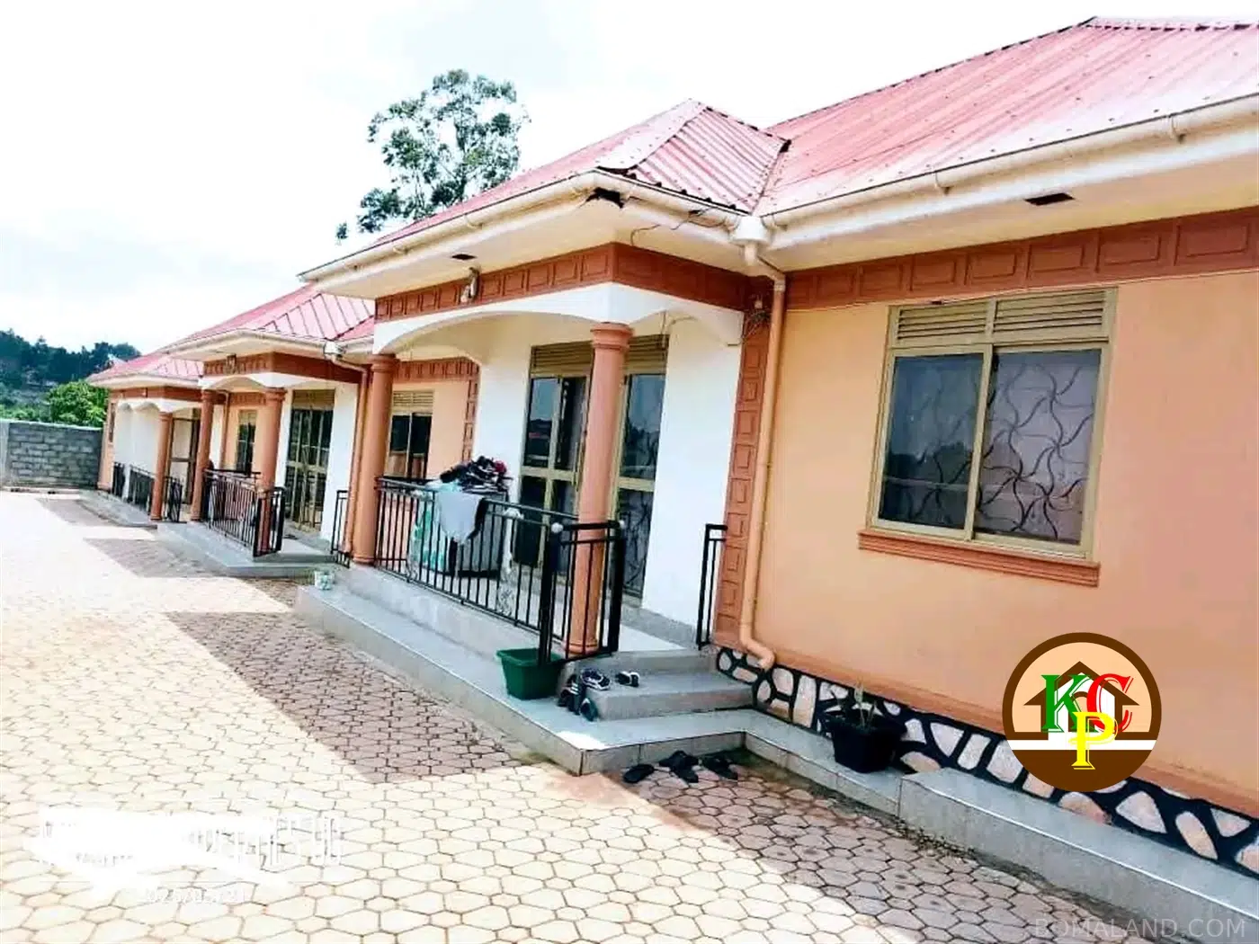 2 bedroom Semi Detached for rent in Namugongo Wakiso Uganda