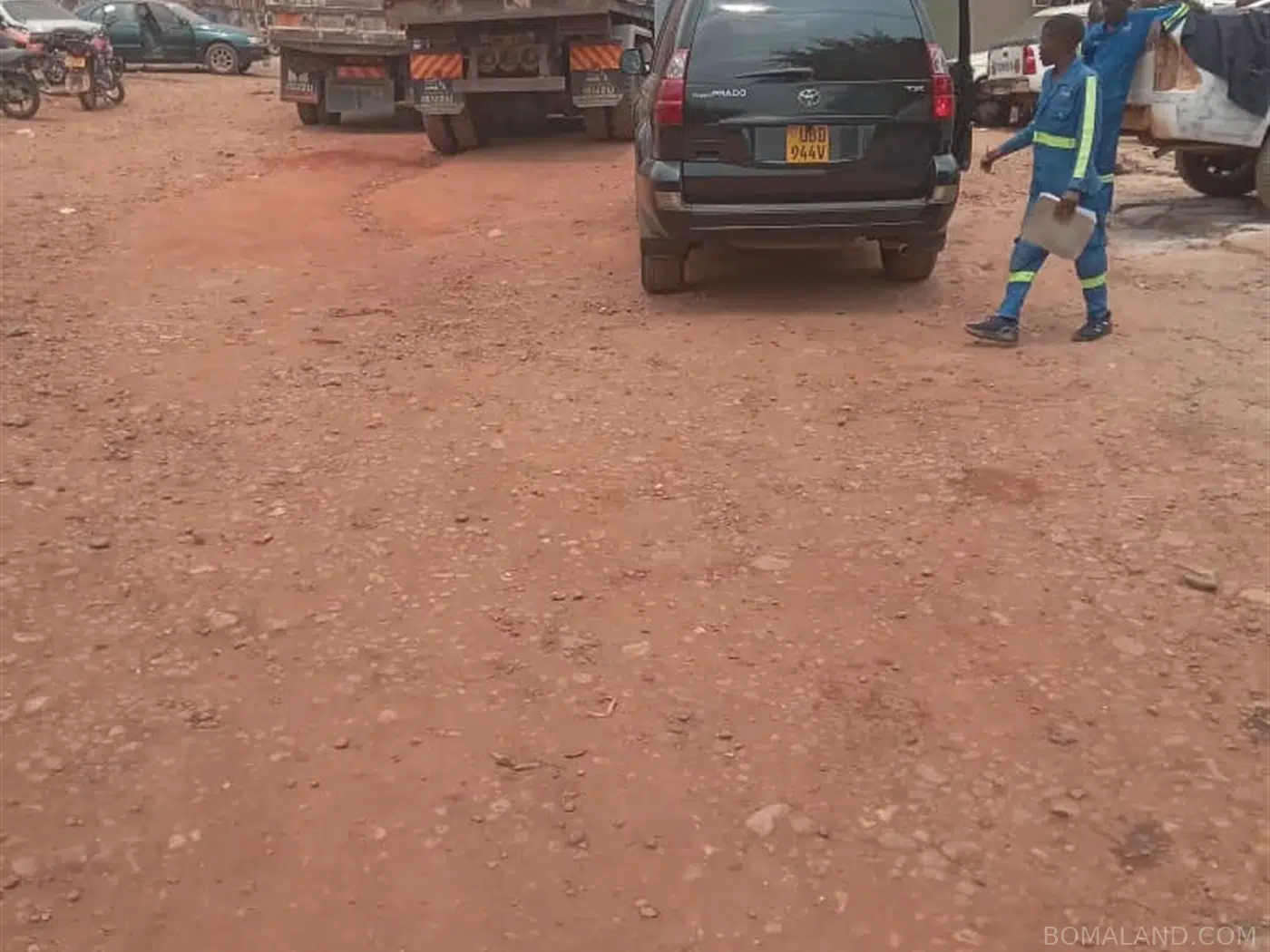 Commercial Land for rent in Kireka Wakiso Uganda