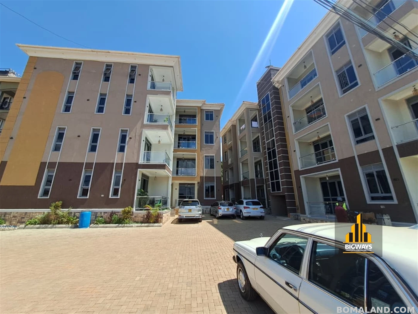 2 bedroom Apartment block for sale in Naalya Wakiso Uganda