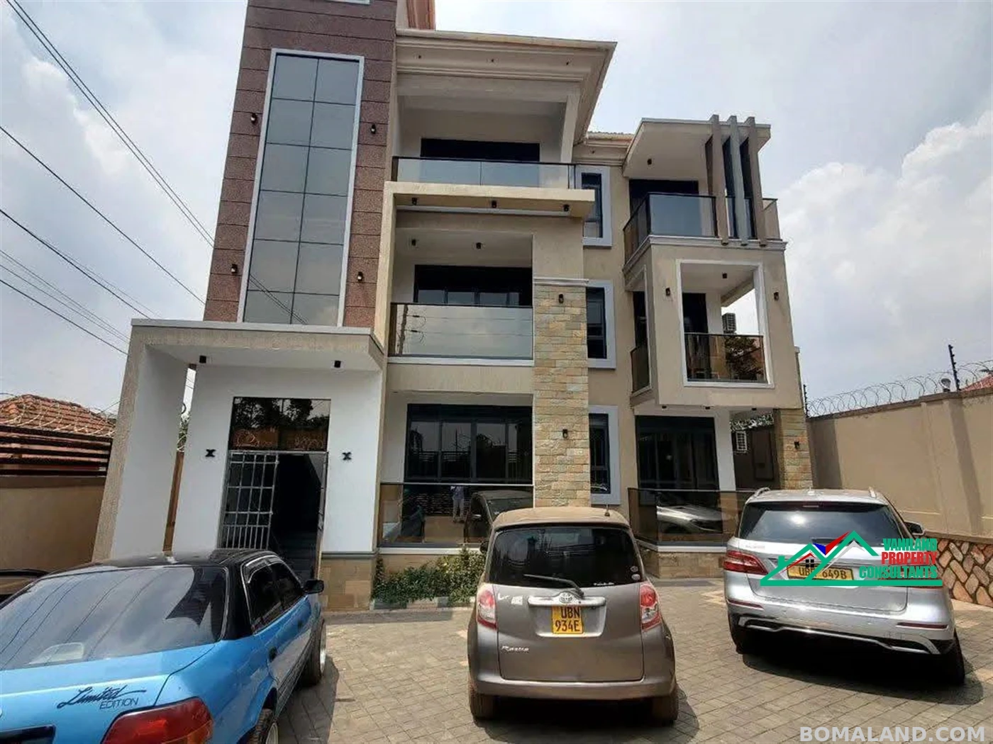 3 bedroom Apartment for rent in Kyanja Kampala Uganda