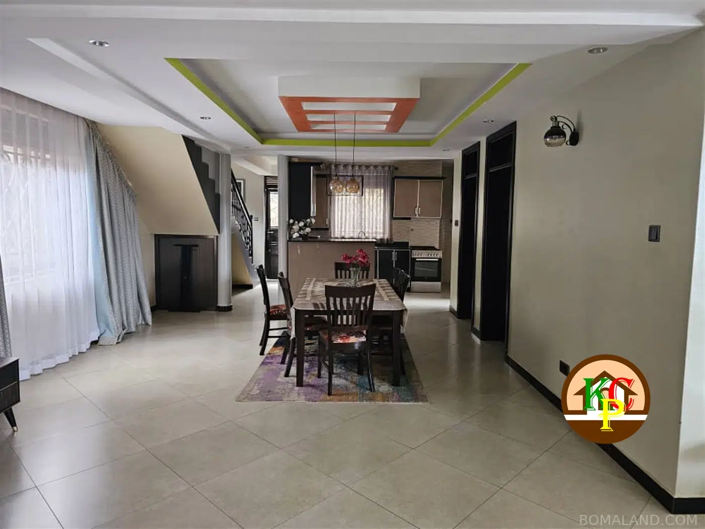 4 bedroom Storeyed house for rent in Kisaasi Kampala Uganda