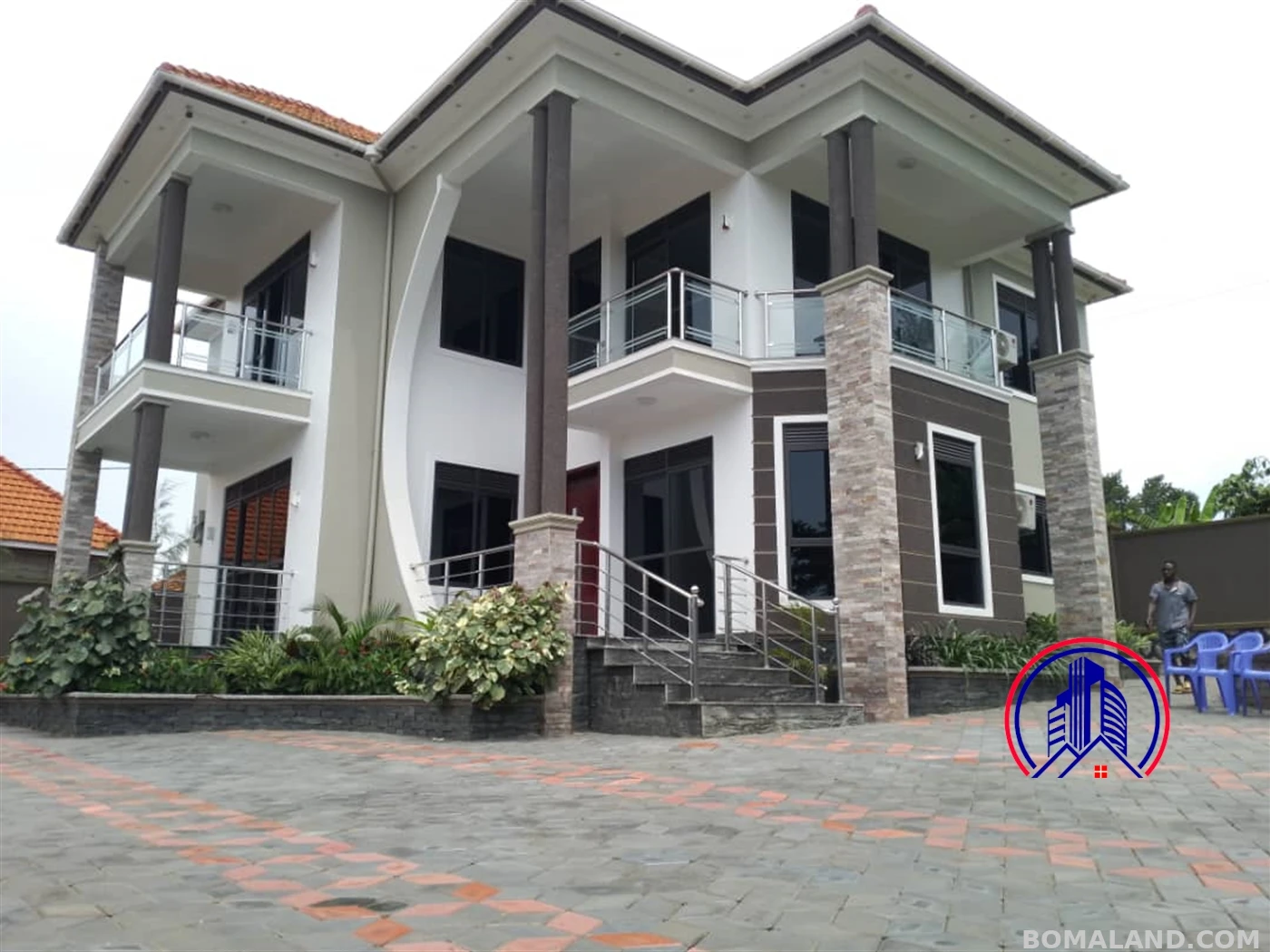 5 bedroom Storeyed house for sale in Najjera Wakiso Uganda