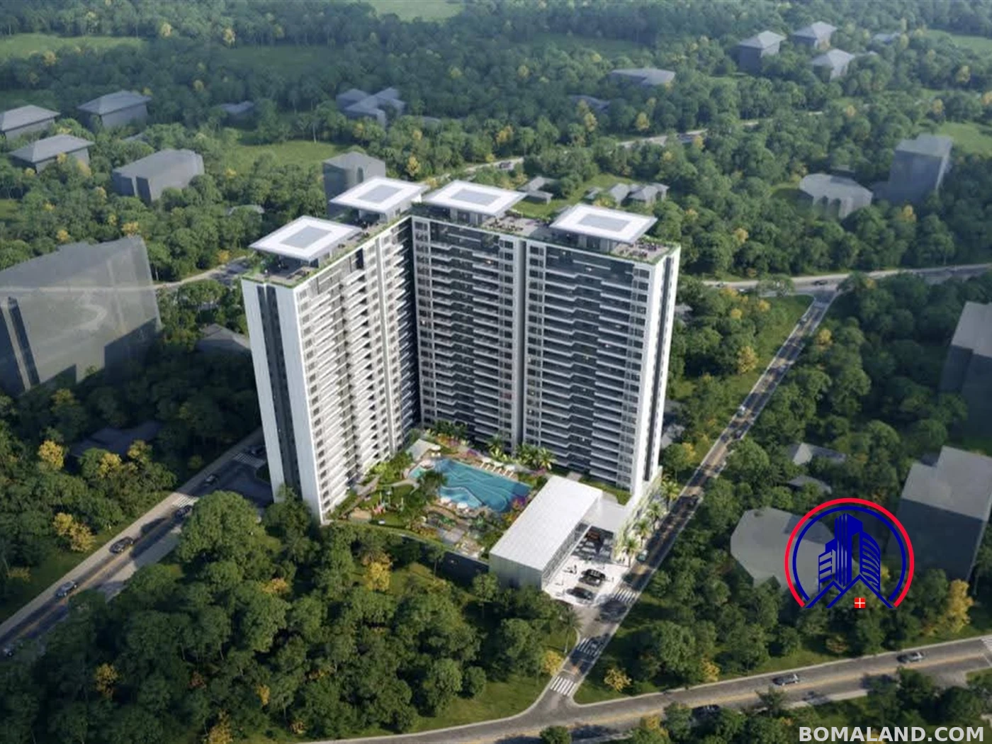 3 bedroom Condominium for sale in Nakasero Kampala Uganda