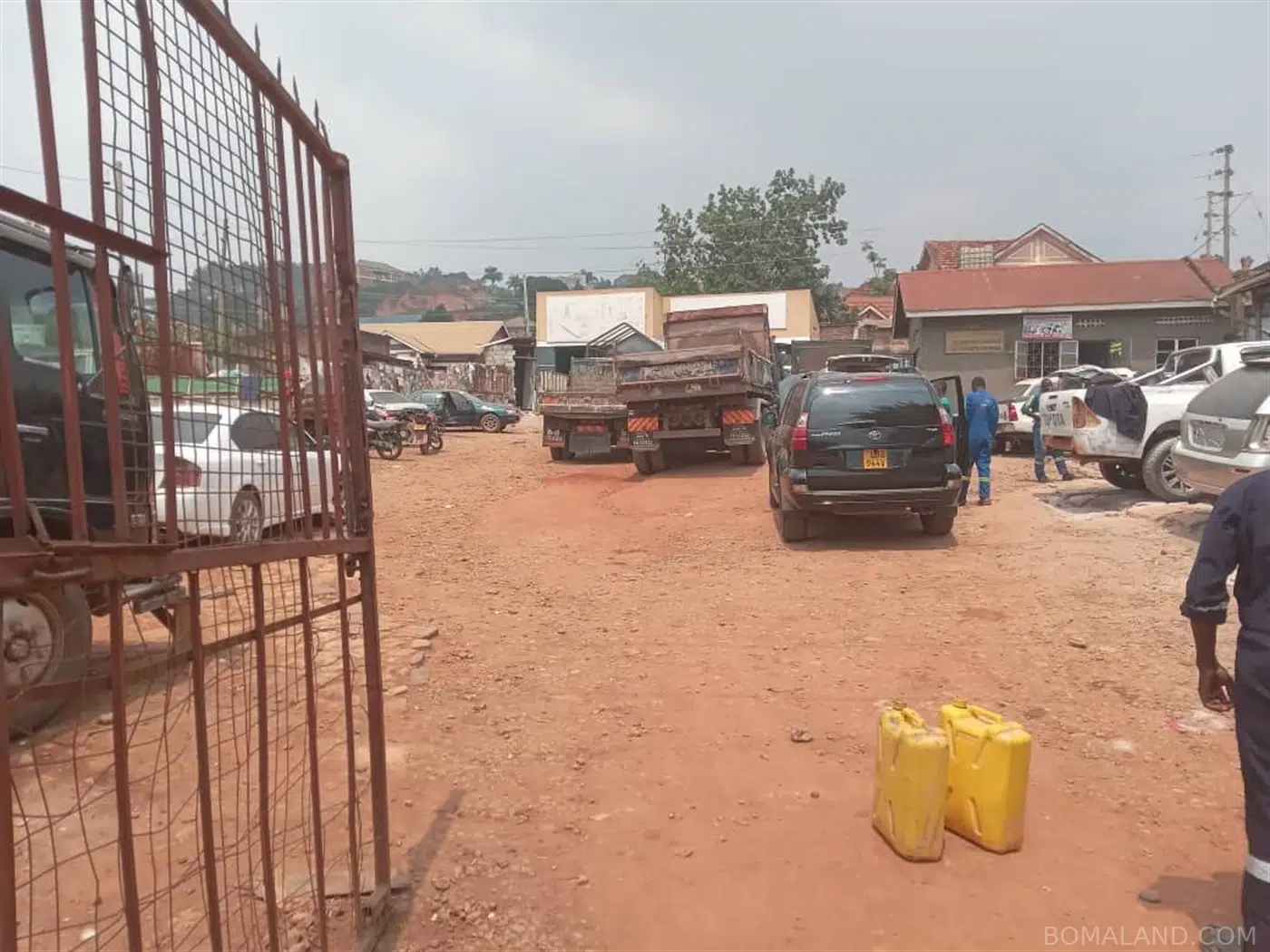 Commercial Land for rent in Kireka Wakiso Uganda