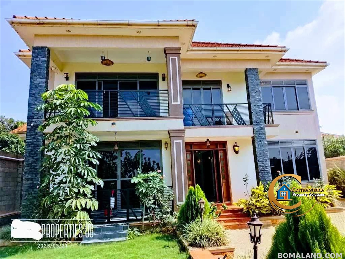 5 bedroom Storeyed house for sale in Nabusugwe Wakiso Uganda