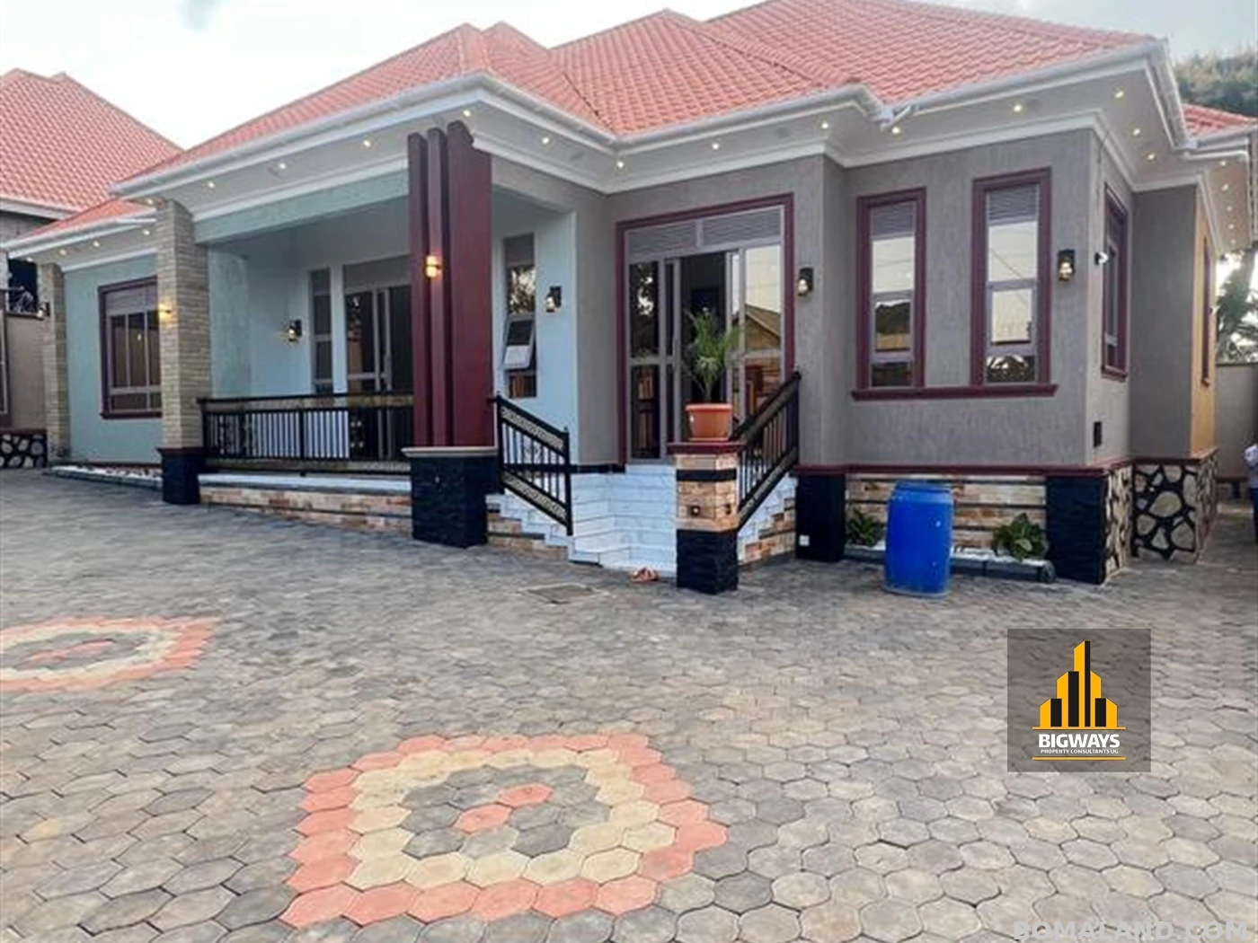 4 bedroom Bungalow for sale in Bwebajja Wakiso Uganda