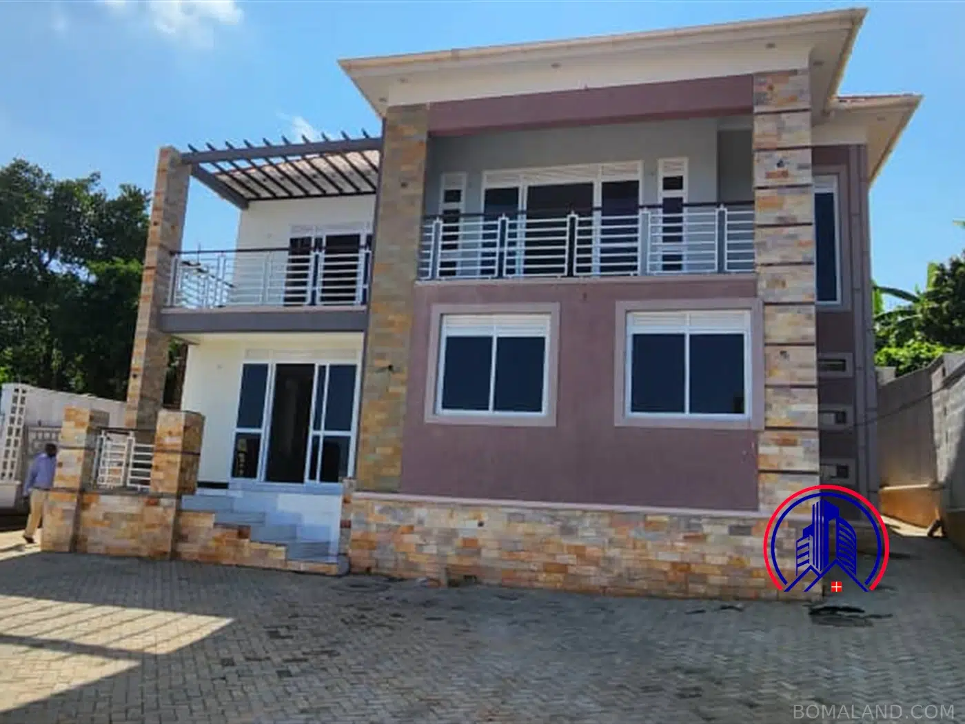 5 bedroom Storeyed house for sale in Kitende Wakiso Uganda