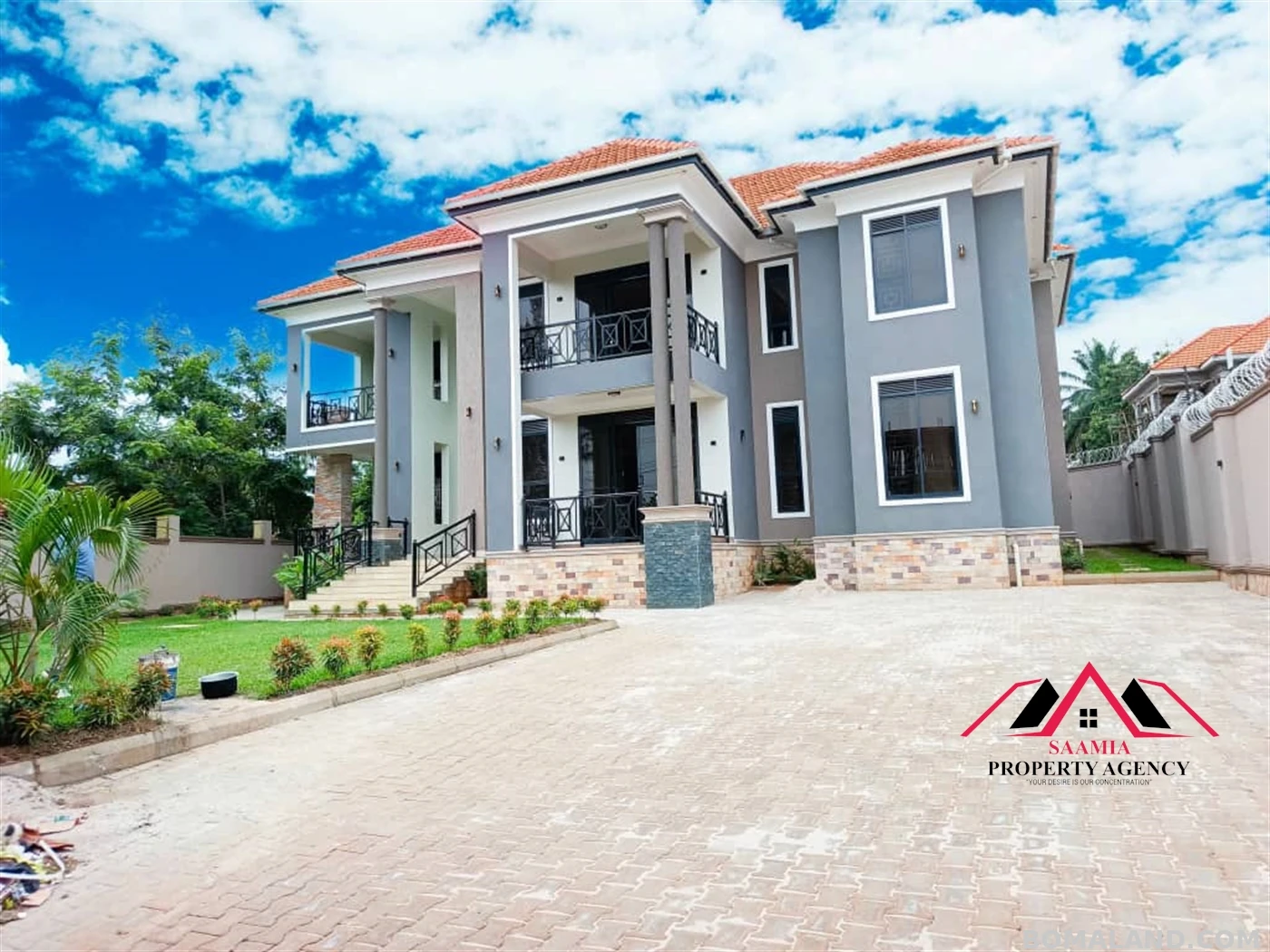 6 bedroom Mansion for sale in Naalya Kampala Uganda