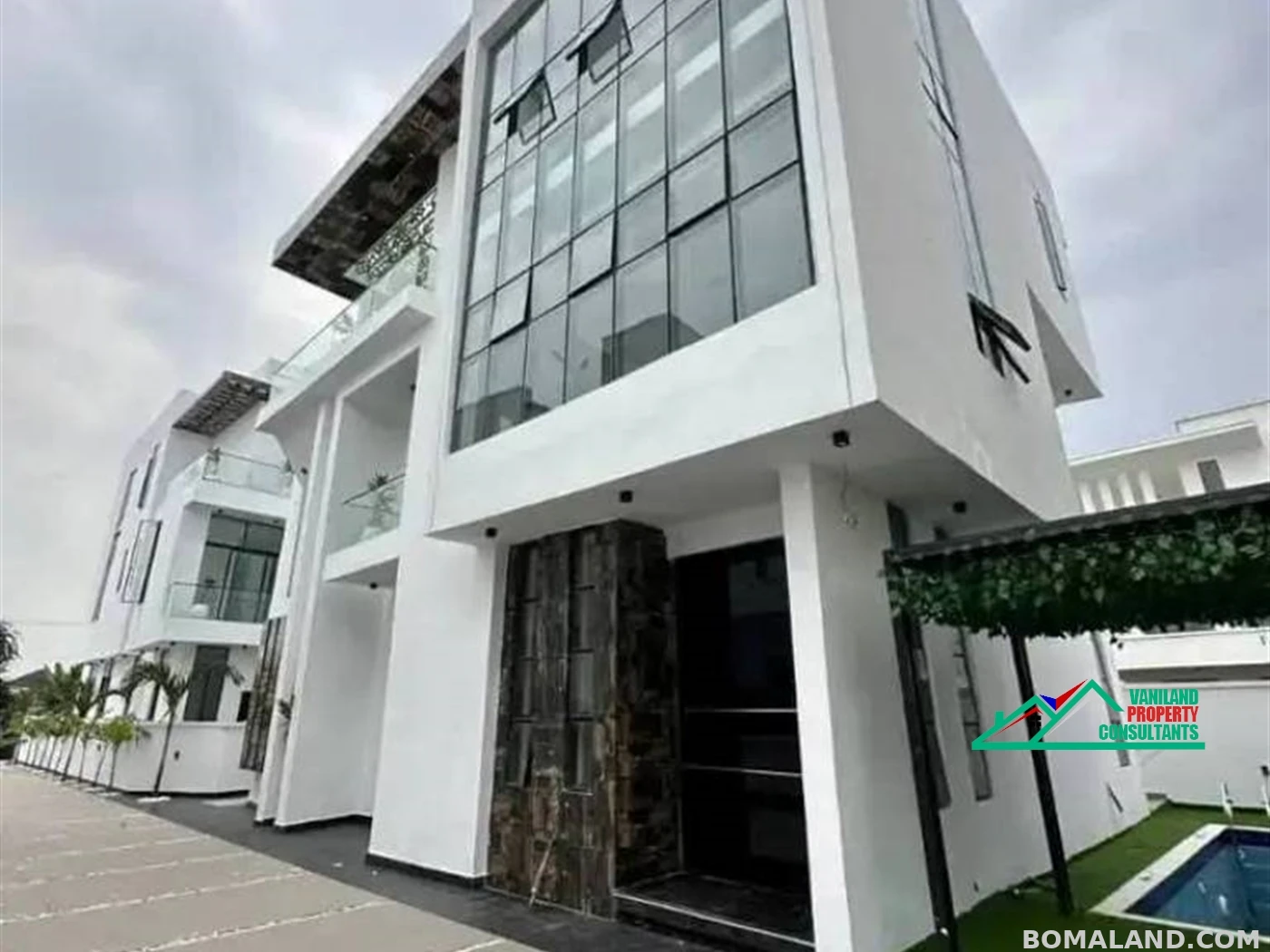 4 bedroom Villa for rent in Kololo Kampala Uganda