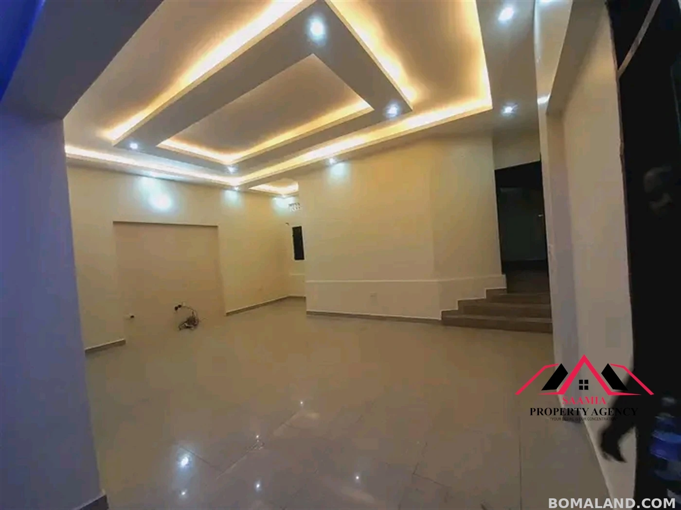 4 bedroom Storeyed house for rent in Buziga Kampala Uganda