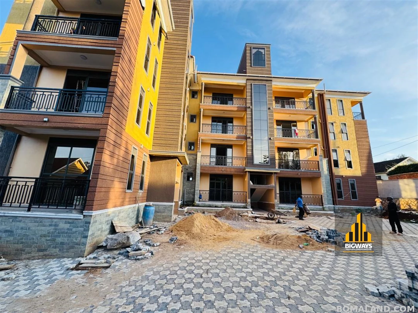 2 bedroom Apartment block for sale in Bbunga Kampala Uganda