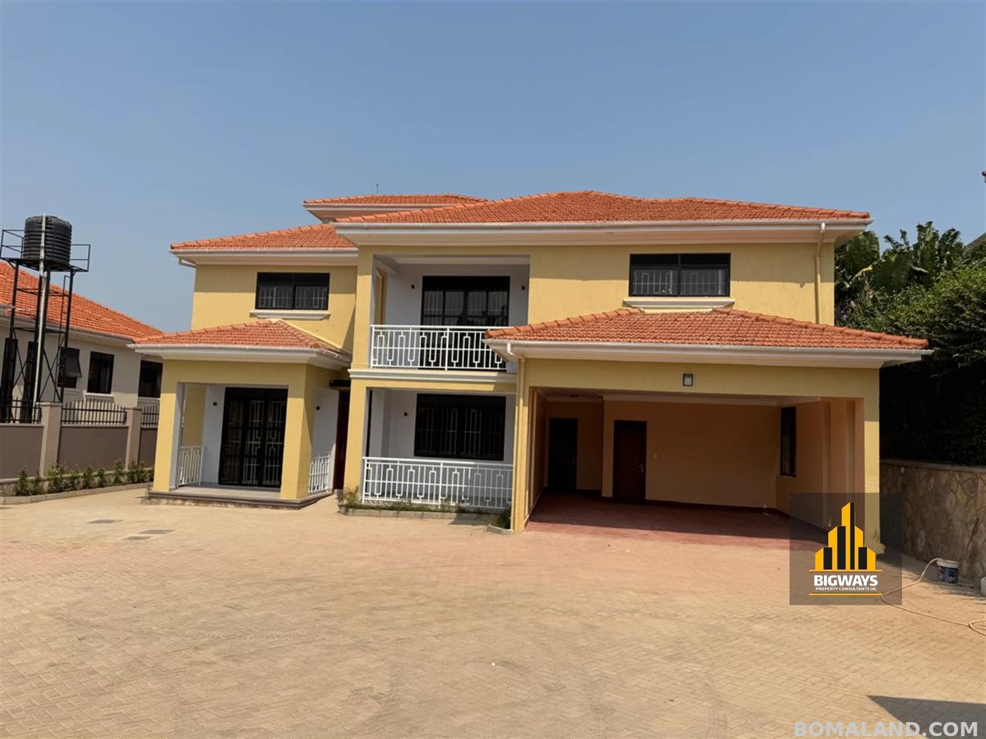 6 bedroom Storeyed house for sale in Bbunga Kampala Uganda