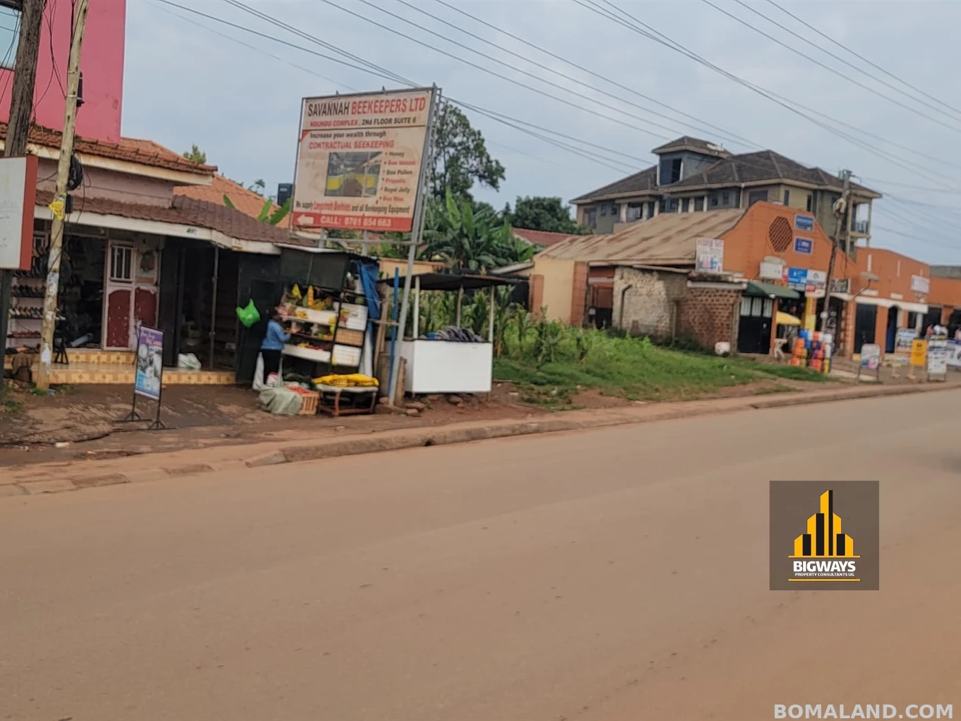 Commercial Land for sale in Kisaasi Kampala Uganda