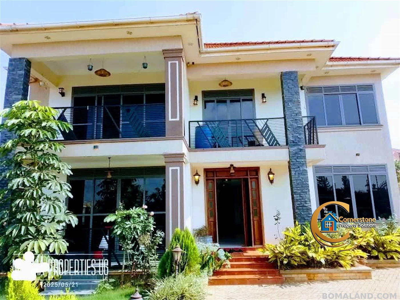 5 bedroom Storeyed house for sale in Nabusugwe Wakiso Uganda