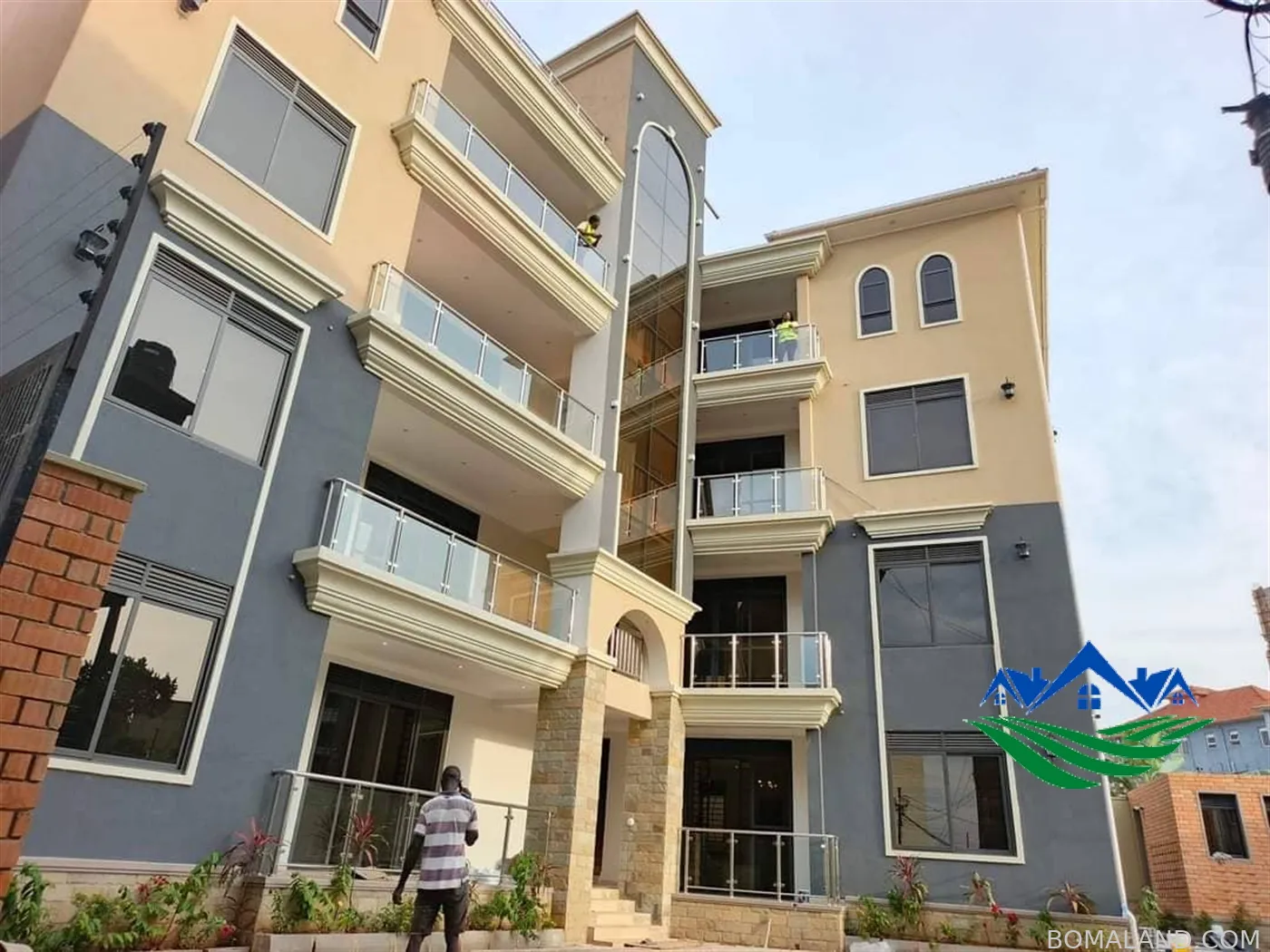Commercial block for sale in Kyanja Wakiso Uganda