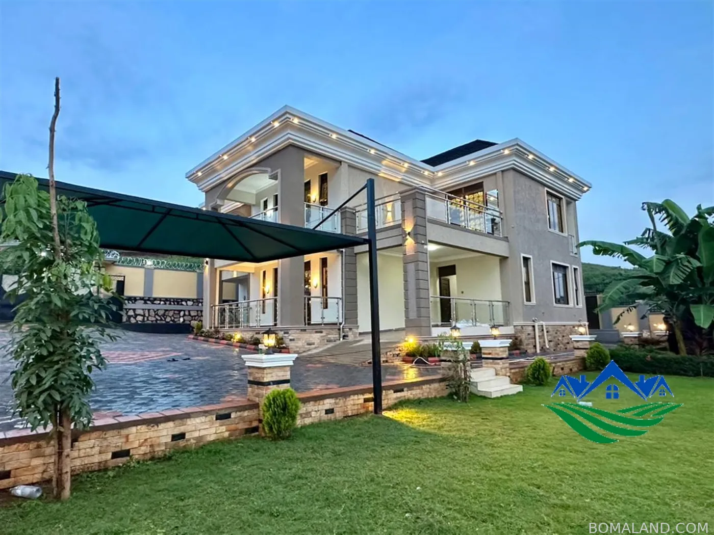 5 bedroom Mansion for sale in Bwebajja Wakiso Uganda