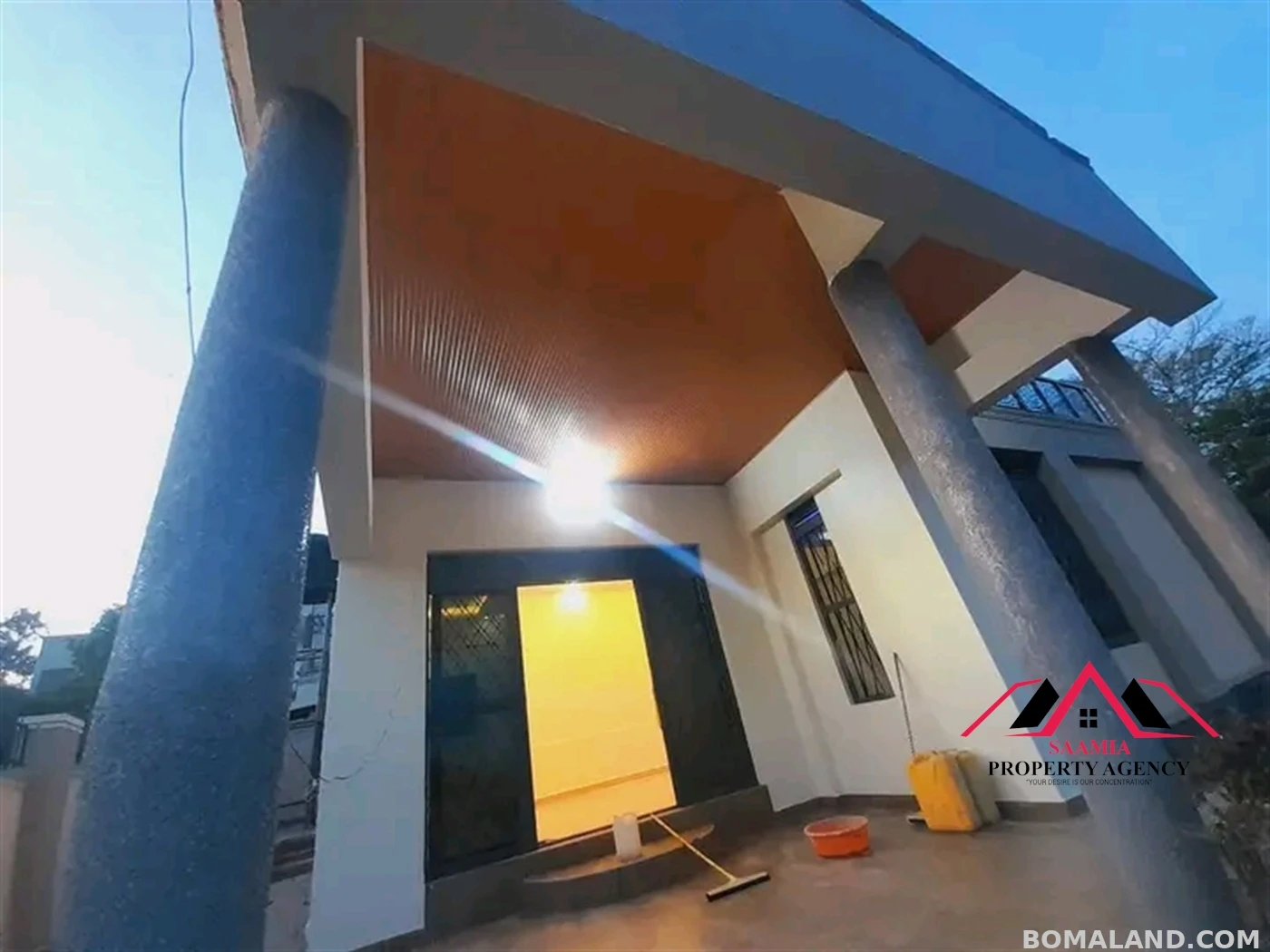 4 bedroom Storeyed house for rent in Buziga Kampala Uganda
