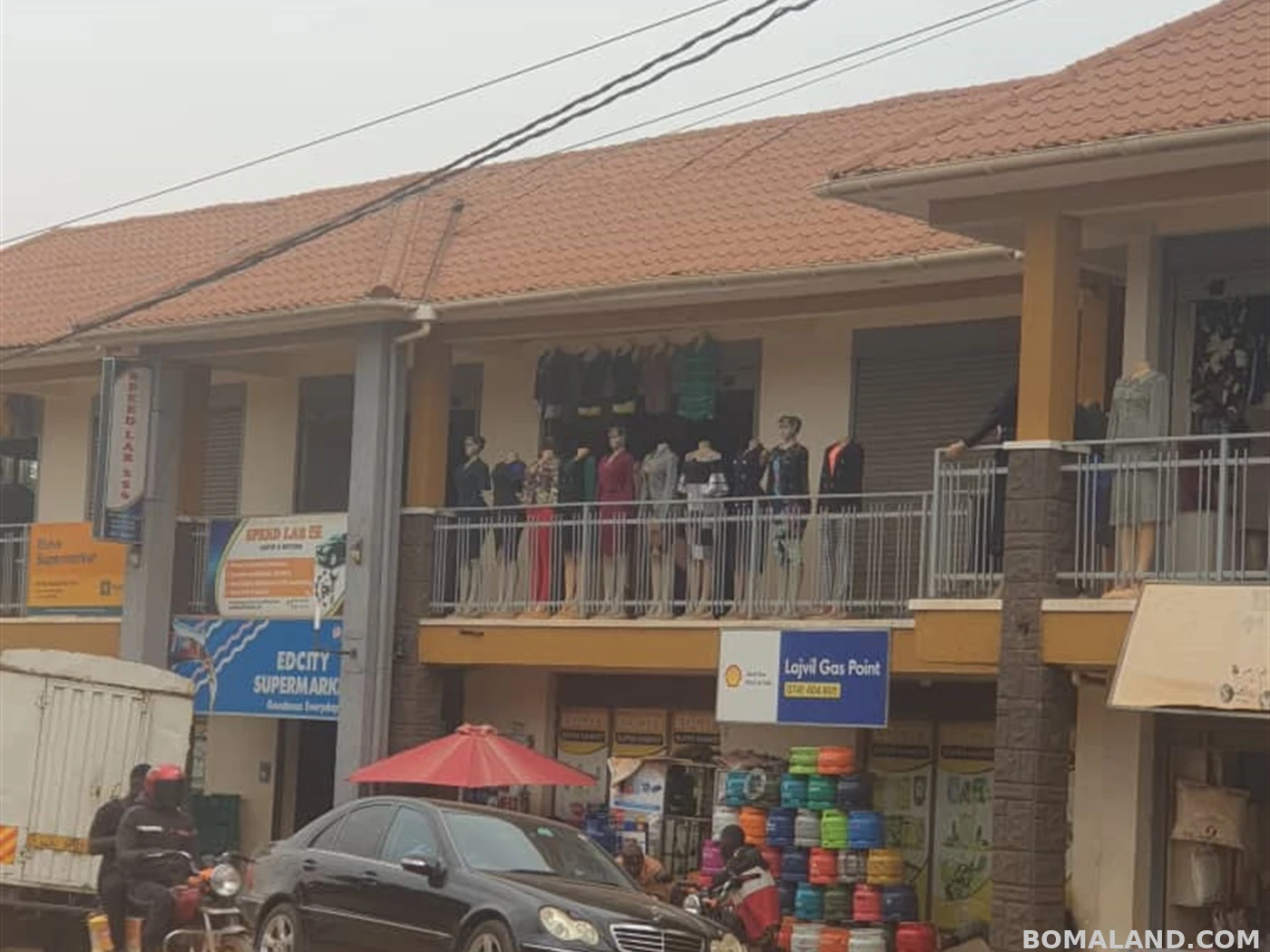 Commercial block for sale in Kisaasi Kampala Uganda
