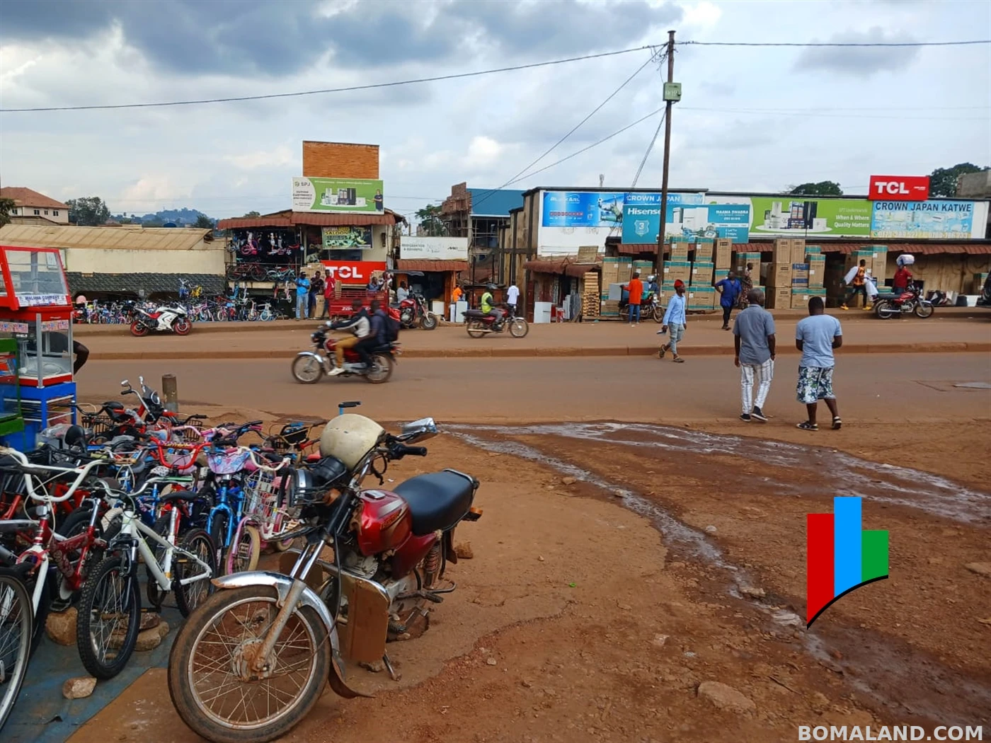 Commercial Land for sale in Katwe Kampala Uganda