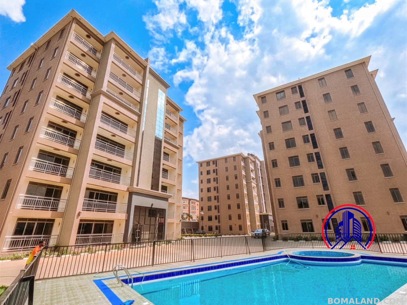 3 bedroom Apartment for rent in Bugoloobi Kampala Uganda