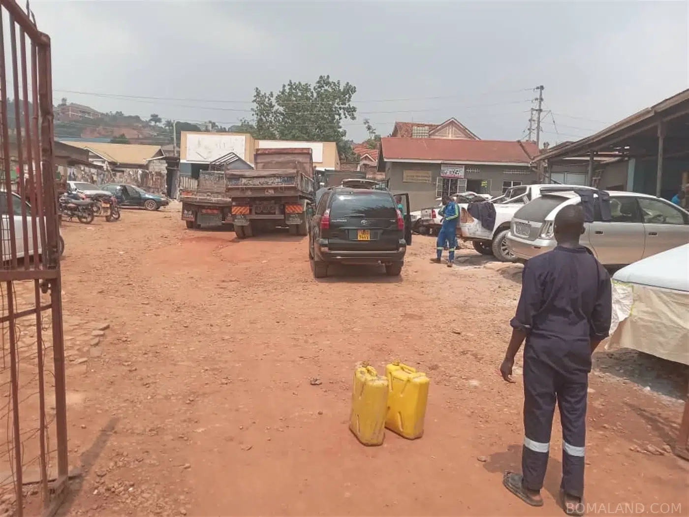 Commercial Land for rent in Kireka Wakiso Uganda