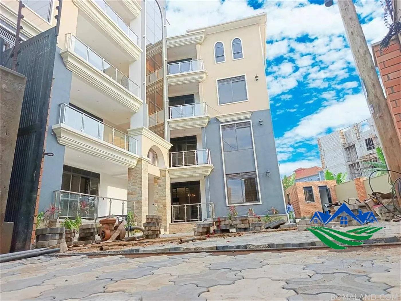 Commercial block for sale in Kyanja Wakiso Uganda
