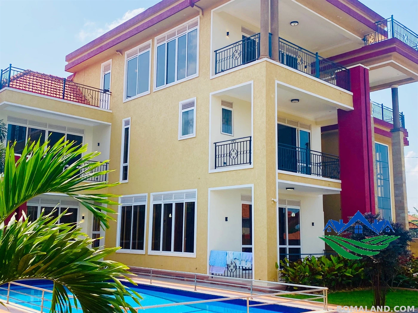 7 bedroom Mansion for sale in Munyonyo Wakiso Uganda