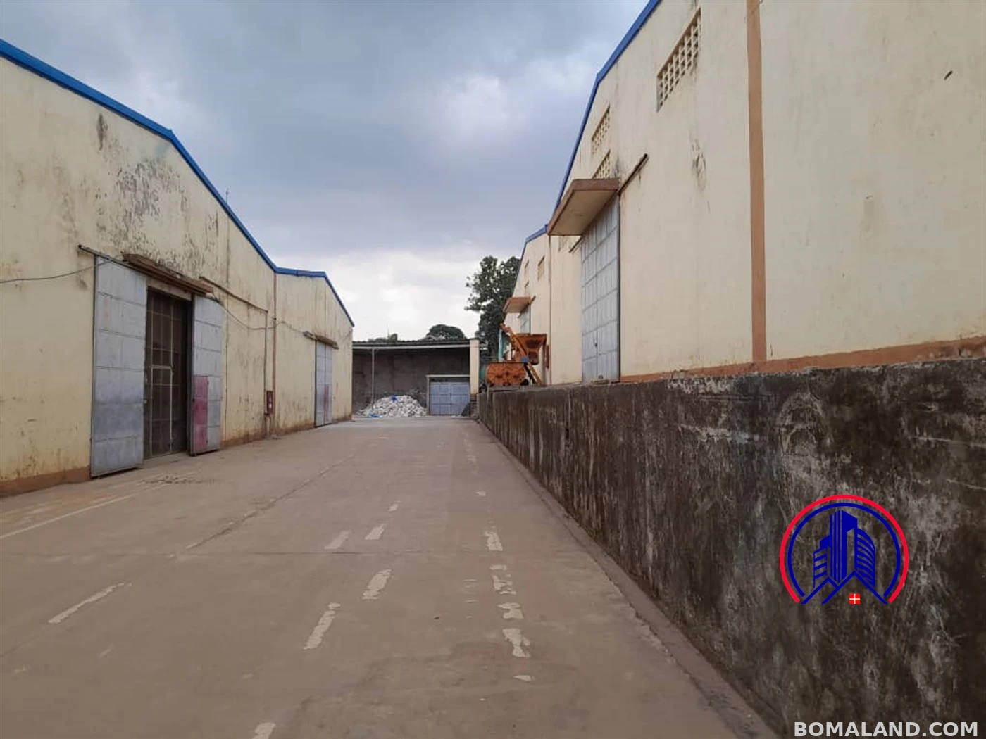 Warehouse for rent in Luzira Kampala Uganda