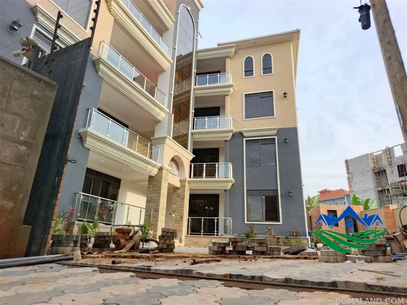 Commercial block for sale in Kyanja Wakiso Uganda