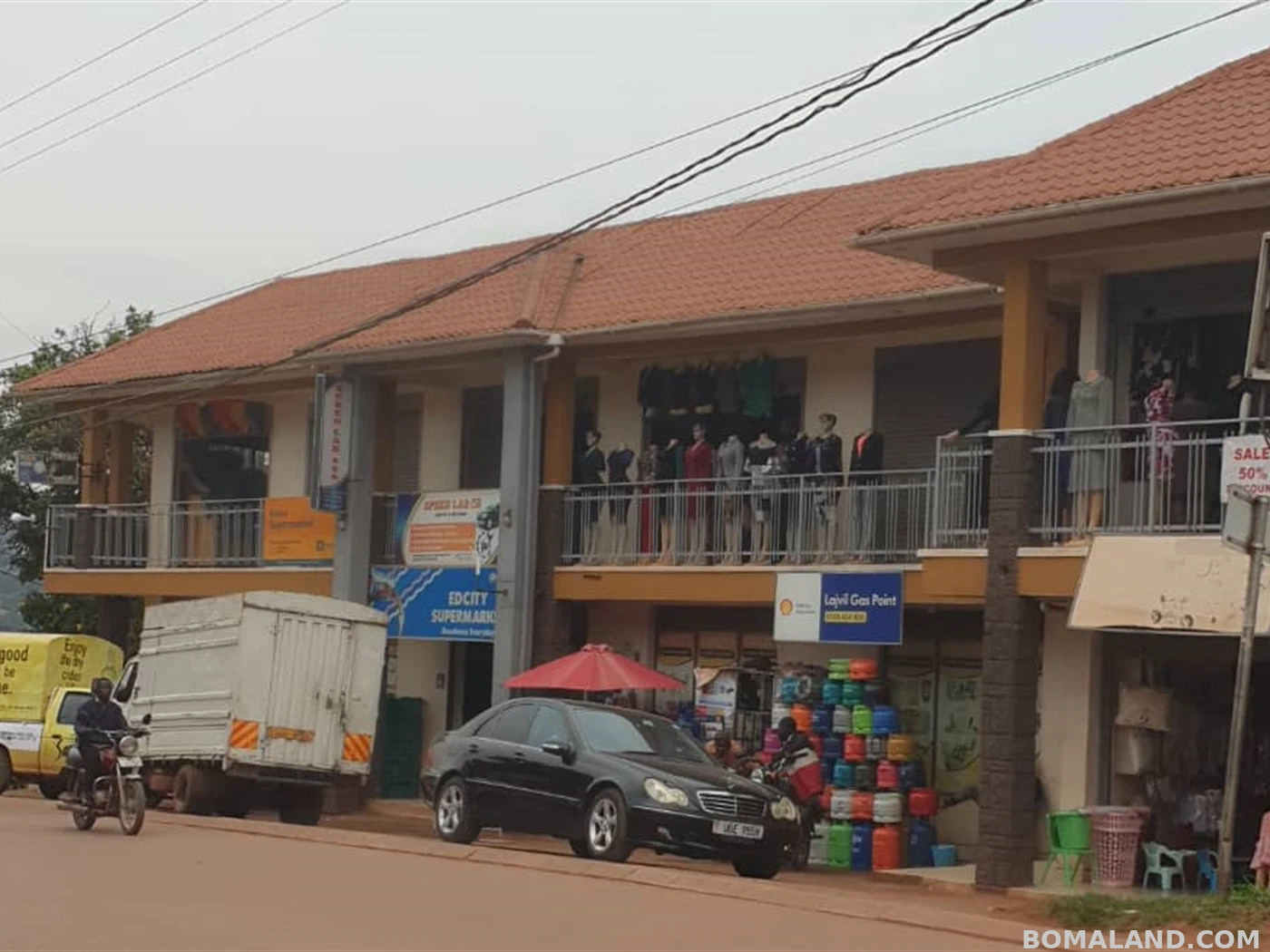 Commercial block for sale in Kisaasi Kampala Uganda
