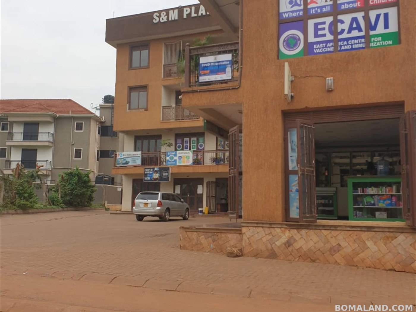 Multipurpose space for sale in Kisaasi Kampala Uganda