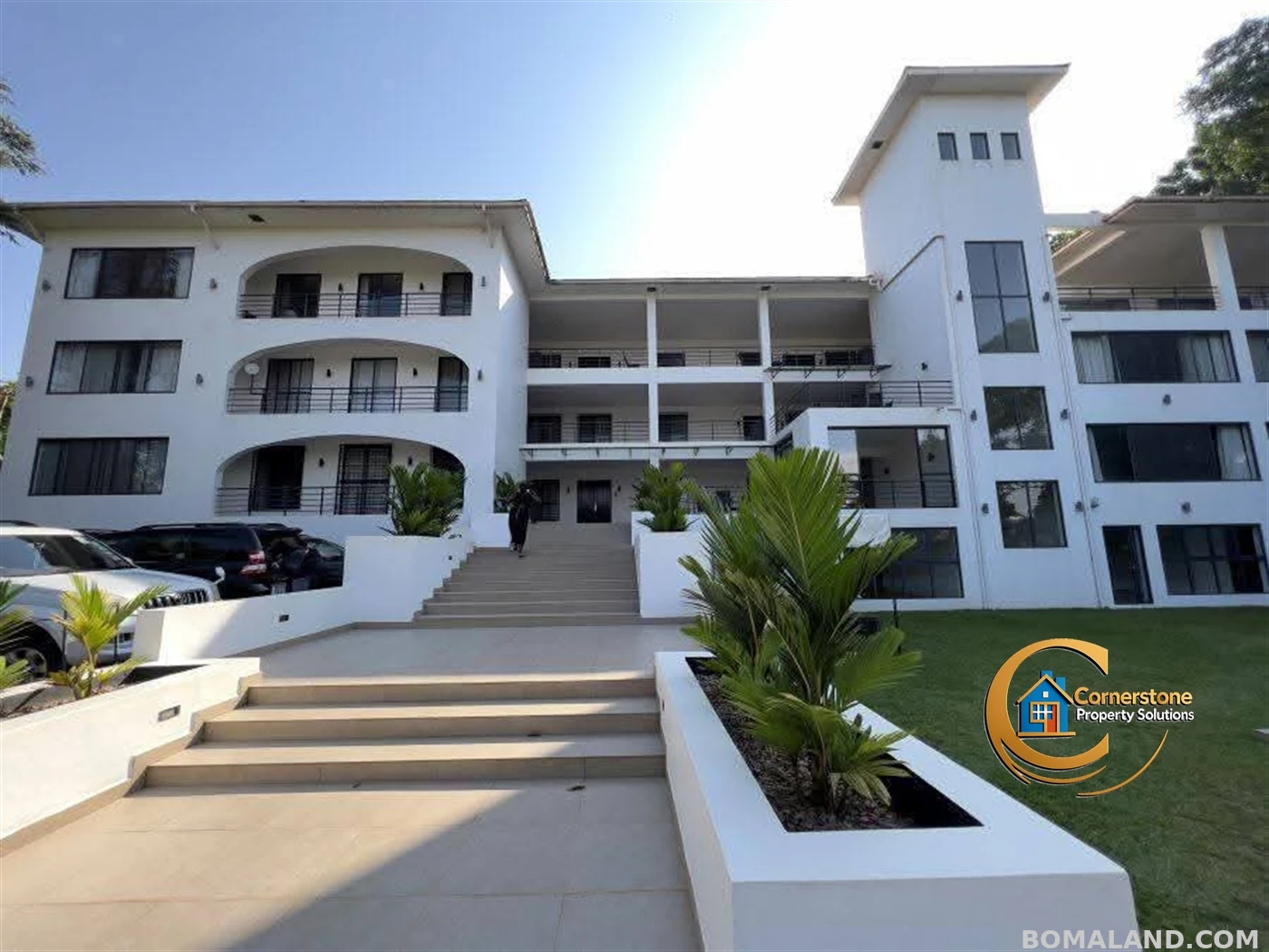 3 bedroom Apartment for rent in Nakasero Kampala Uganda