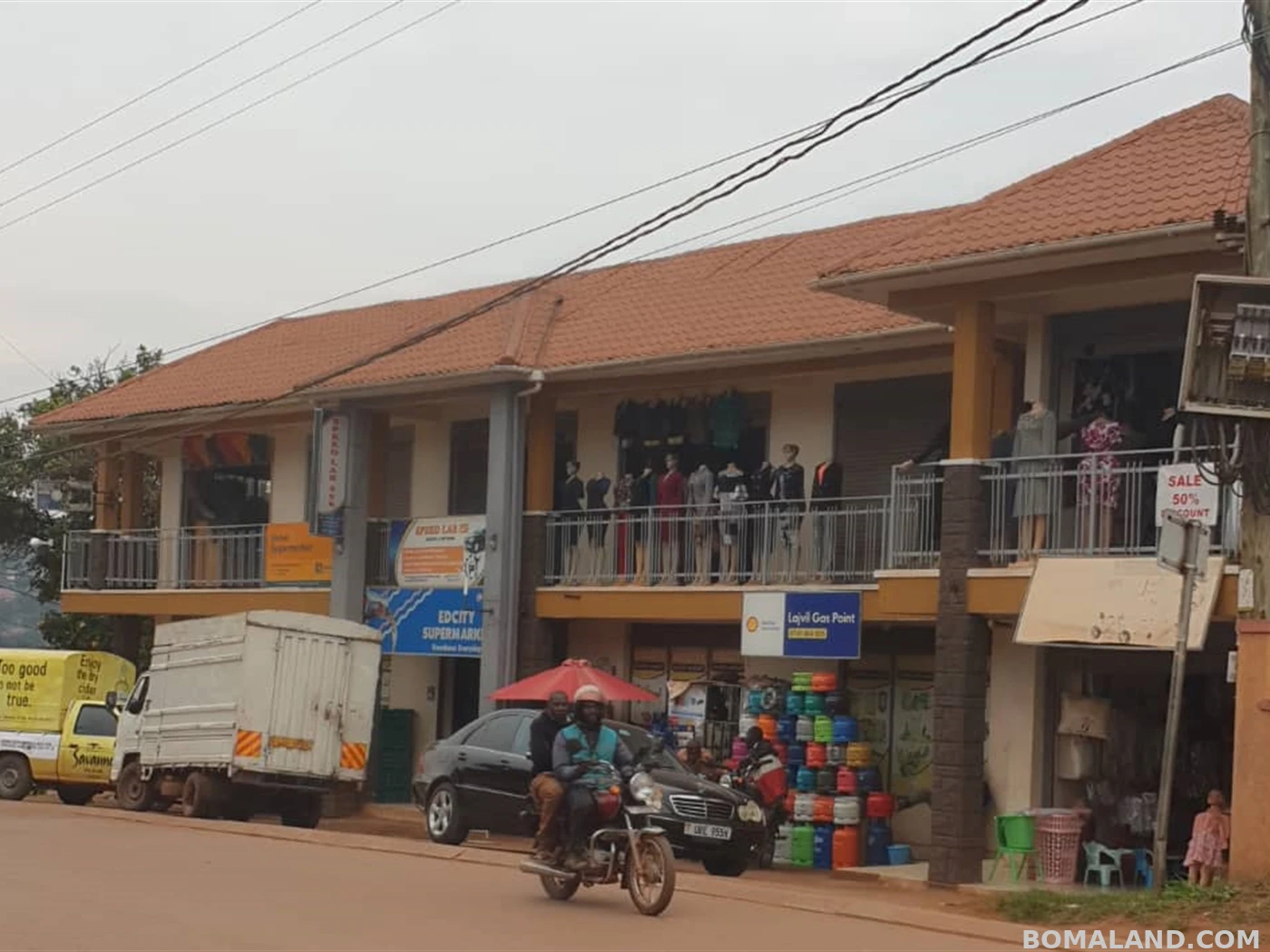 Commercial block for sale in Kisaasi Kampala Uganda