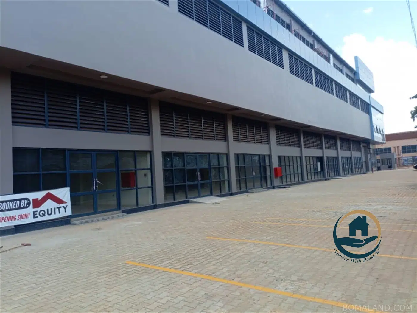 Warehouse for rent in Bugoloobi Kampala Uganda