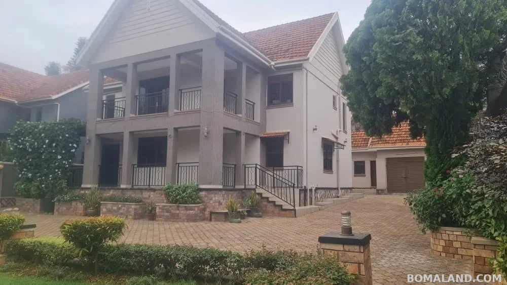 5 bedroom Mansion for rent in Naguru Kampala Uganda
