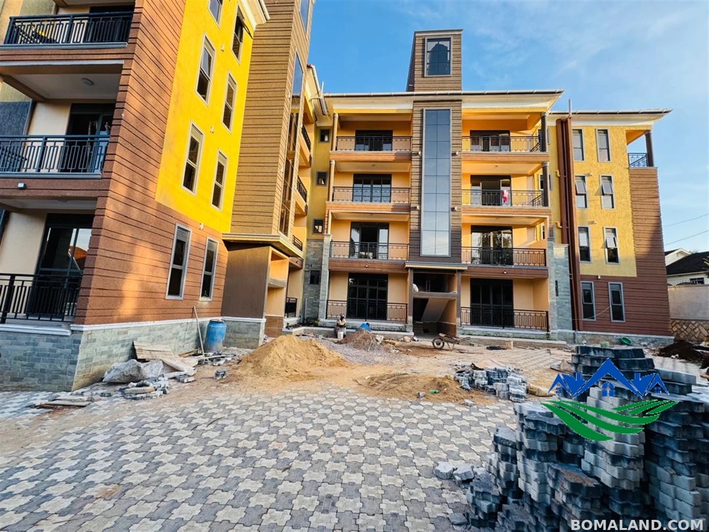 2 bedroom Apartment block for sale in Bbunga Wakiso Uganda